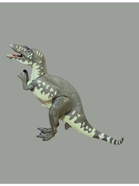 Terra by Battat 16" Acrocanthosaurus DINOSAUR w/ Lights & Sound with Trigger